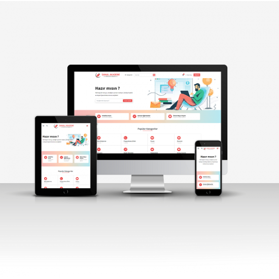 Sanal Akademi Sitesi V1 (Online Kurs Sistemi) Sanal Akademi Sitesi V1 (Online Kurs Sistemi)