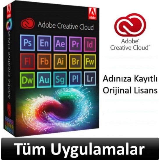 Adobe Creative Cloud Tüm Uygulamalar Adobe Creative Cloud Tüm Uygulamalar