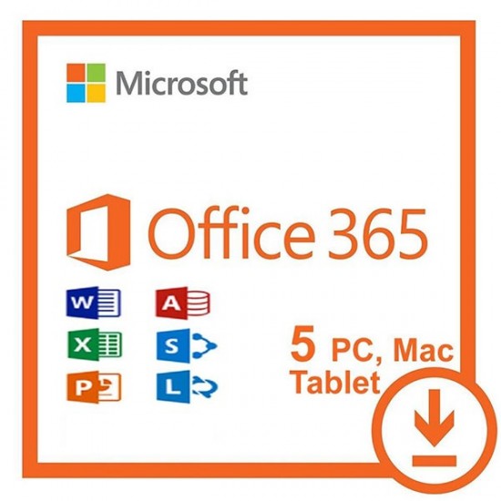 Office 365 Lisans Hesabı – 5 PC/Mac + 5 Tablet (IOS ve Android) Office 365 Lisans Hesabı – 5 PC/Mac + 5 Tablet (IOS ve Android)